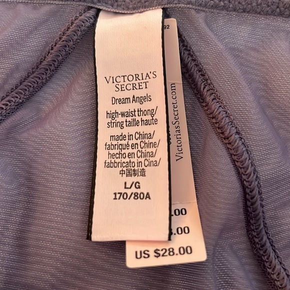 VS sheer lacy thong - Picture 6 of 6